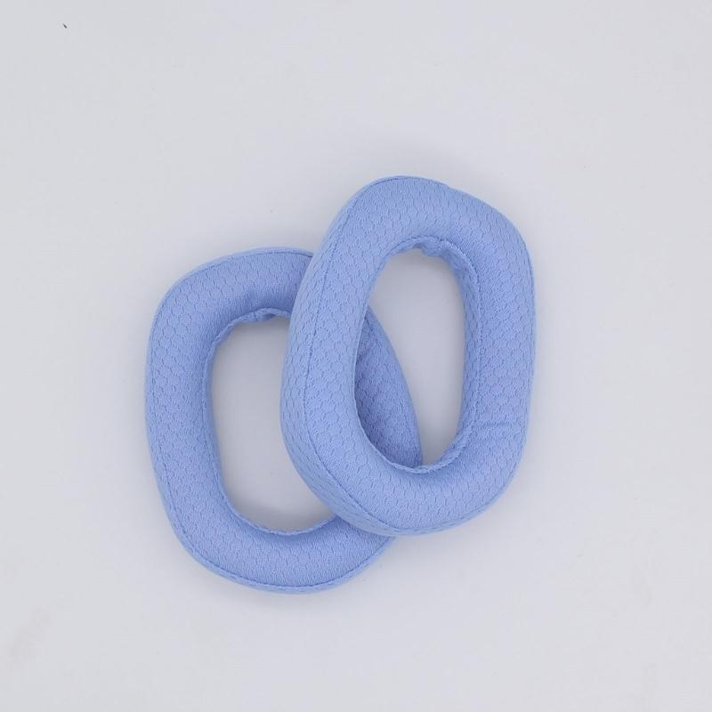 Coussinets d'oreille pour casque G435 Pièces de rechange Paire Cuir protéiné souple et mousse à mémoire de forme