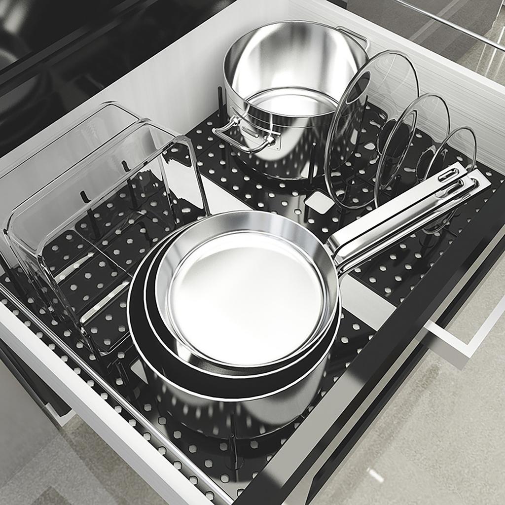 Shelf And Drawer Storage Trays -  Cutlery Container Storage