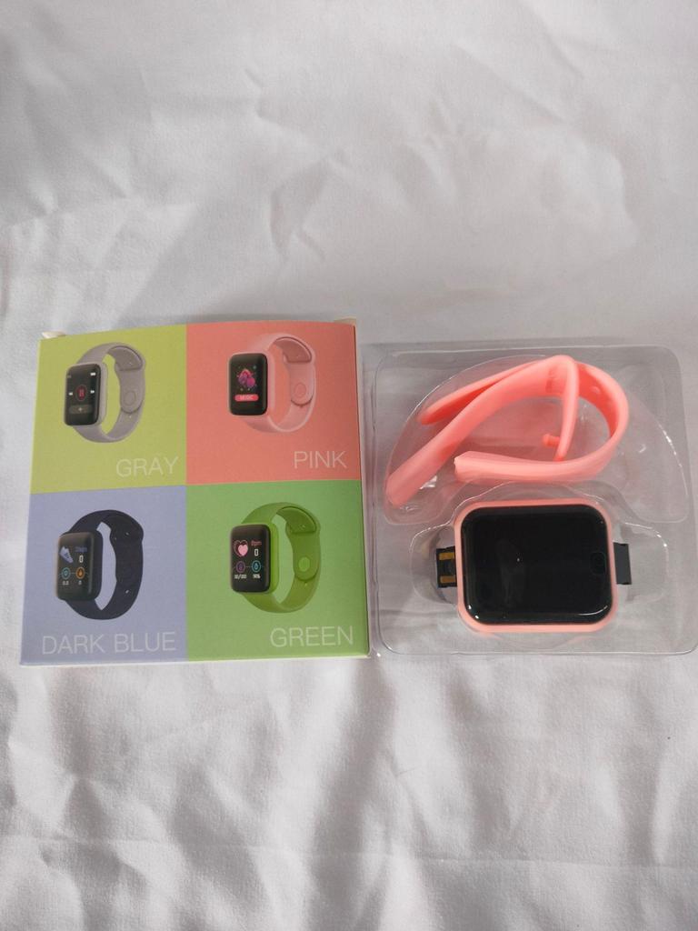 Y68 Wasserdichtes Smart-Armband mit Pulsmesser & Bluetooth