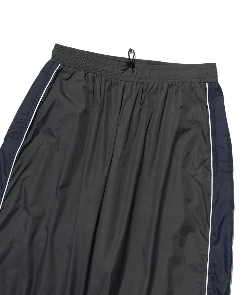 PHYSICAL DEPARTMENT Piping Tail Track Pants_Charcoal