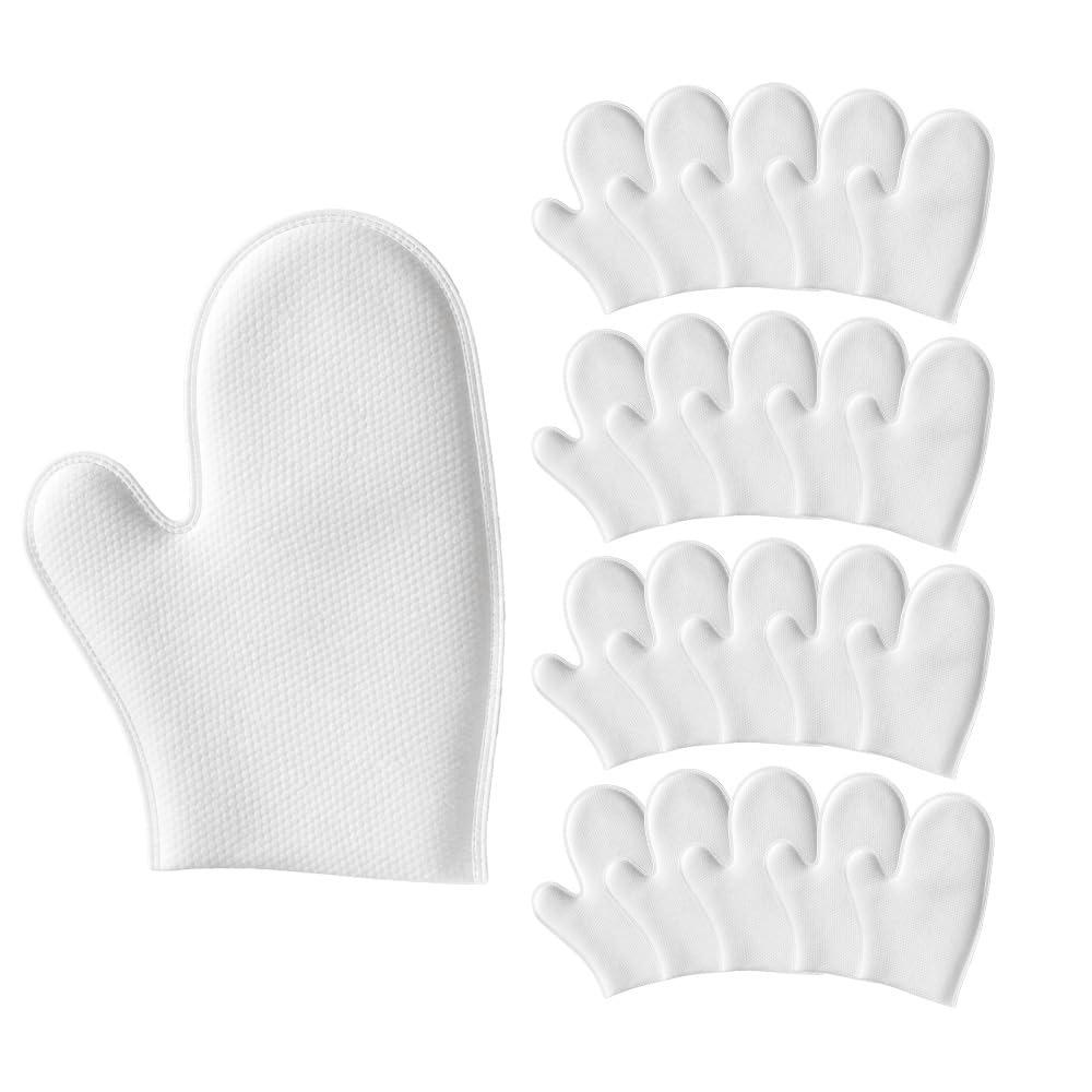 20pcs Lint-Free Hygienic Mitts Self Tanning Body Self-Tanners Skin-Friendly Tanning Mitt  Outdoor