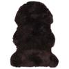 Sheepskin Rug 60 X 90 Cm Brown
