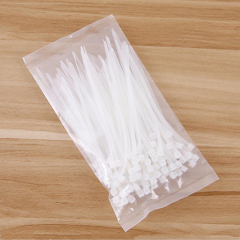 Selbstsichernde Kabelbinder aus Nylon Kabelbinder Kabelbinder Kabelbinder Eine Tüte Kabelbinder