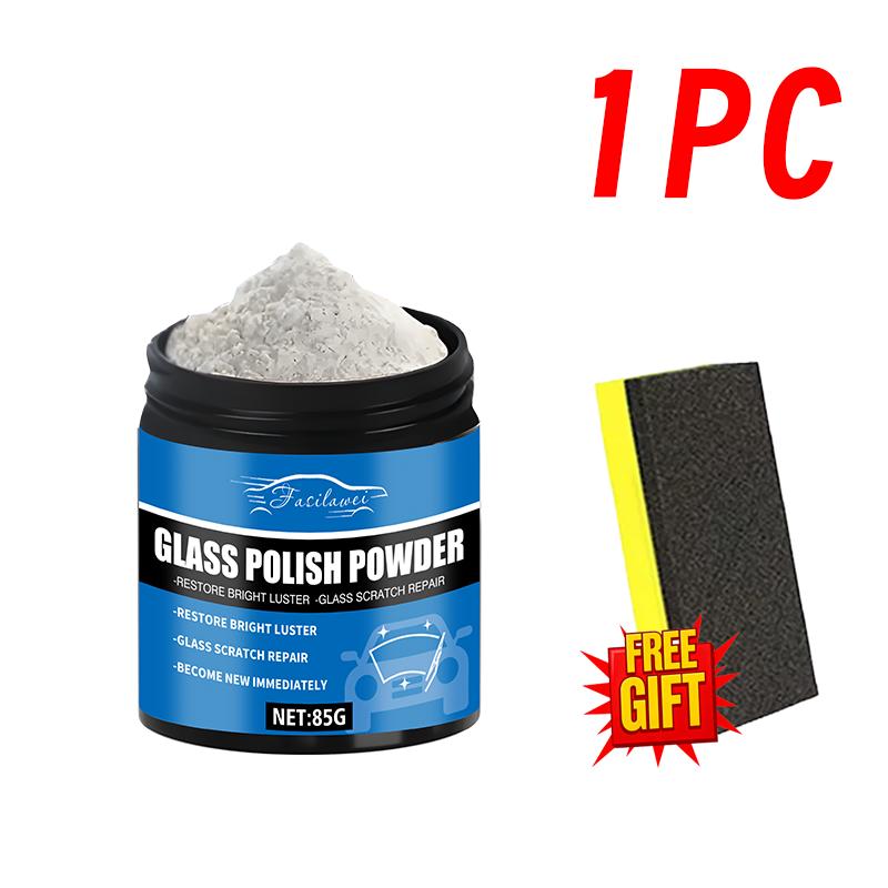 

NEW!! 85g New Glass Polishing Powder Professional Restore Clarity for Car Mirrors Bathroom RV Surfaces Fast Polishing Tool