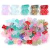 20 Stück Bären Glasperlen Bunt Niedlich Lampwork Lose Abstandshalter Perlen Für Schmuckherstellung DIY Halskette Armband Handykette Zubehör