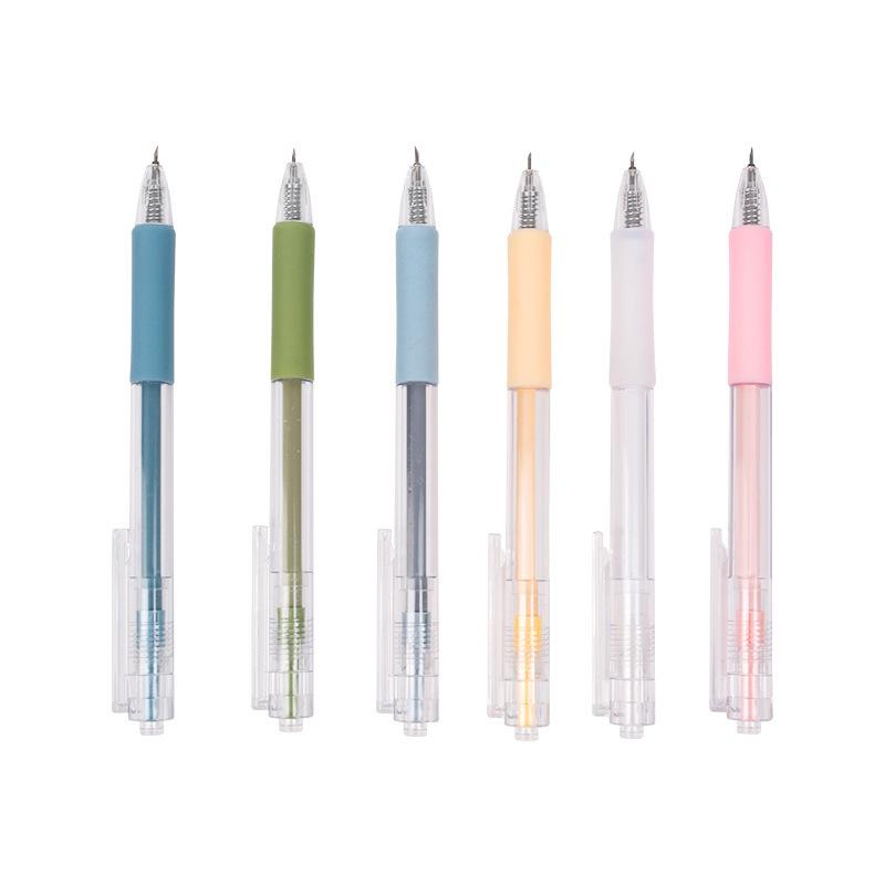 Press-Type Utility Craft Knife for Paper, Stickers, and Engraving Knife Pen Only розовый