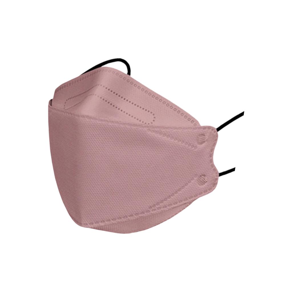 10 Pack KN95 Face Masks with Embossed Design 5 Layer Disposable Protective Mask Comfortable Fit for Adults and Daily Use