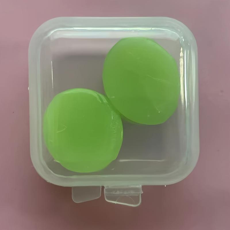 2pcs Moldable Silicone Putty Earplugs, Ear Plugs For Sleeping, Swimming, Waterproof, Travel, Commuting, Shapeable For Various Ear Sizes