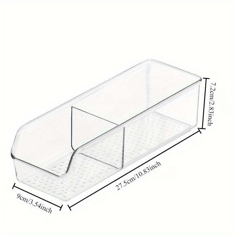 Tea Bag Organizer Box, Clear Storage Holder, Storage Bins for Coffee Bag, Storage Box for Cabinet, Countertop,Pantry Living Room