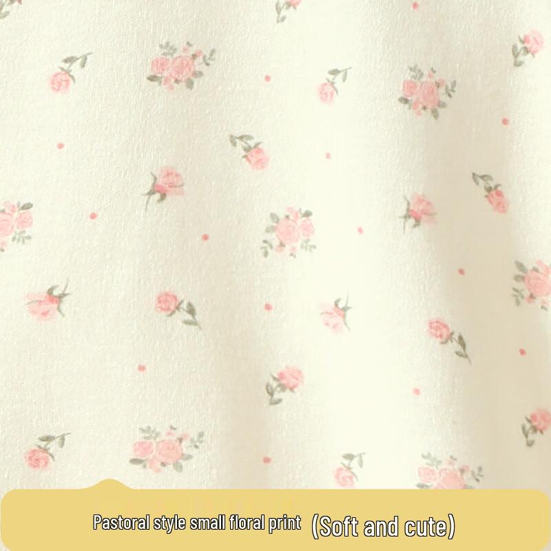 Badibadi Pure Cotton Long Sleeve Snap-Front Baby Romper