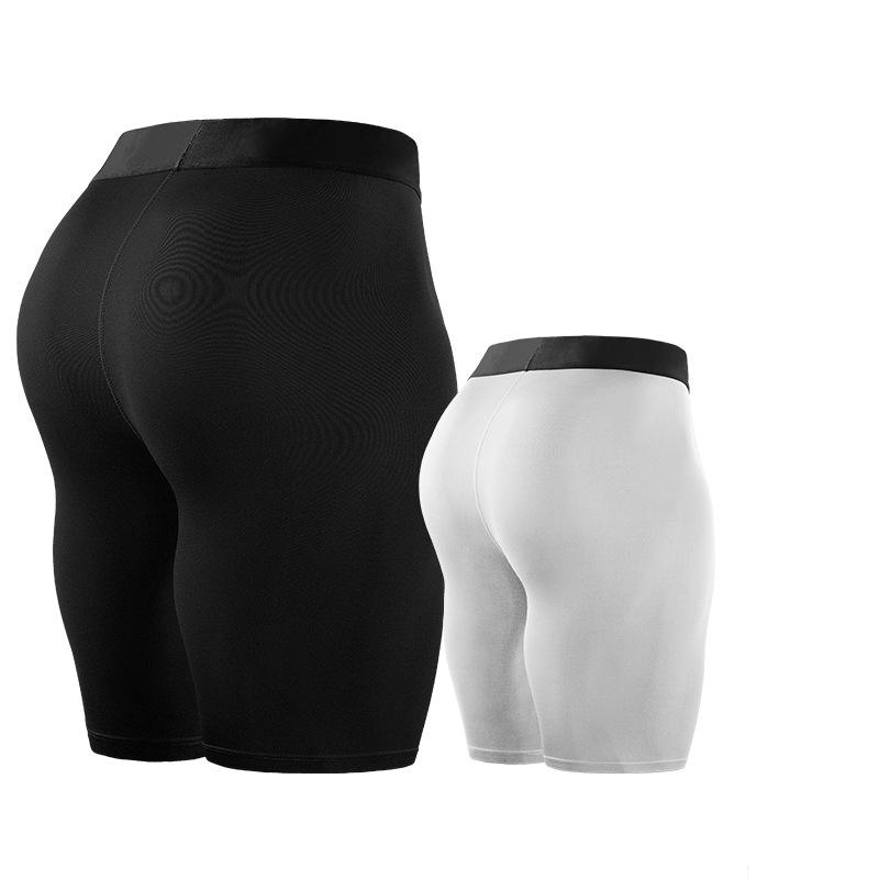 Men's Shorts Running Exercise Short Pants Fitness Outdoors Compression Tights Trousers