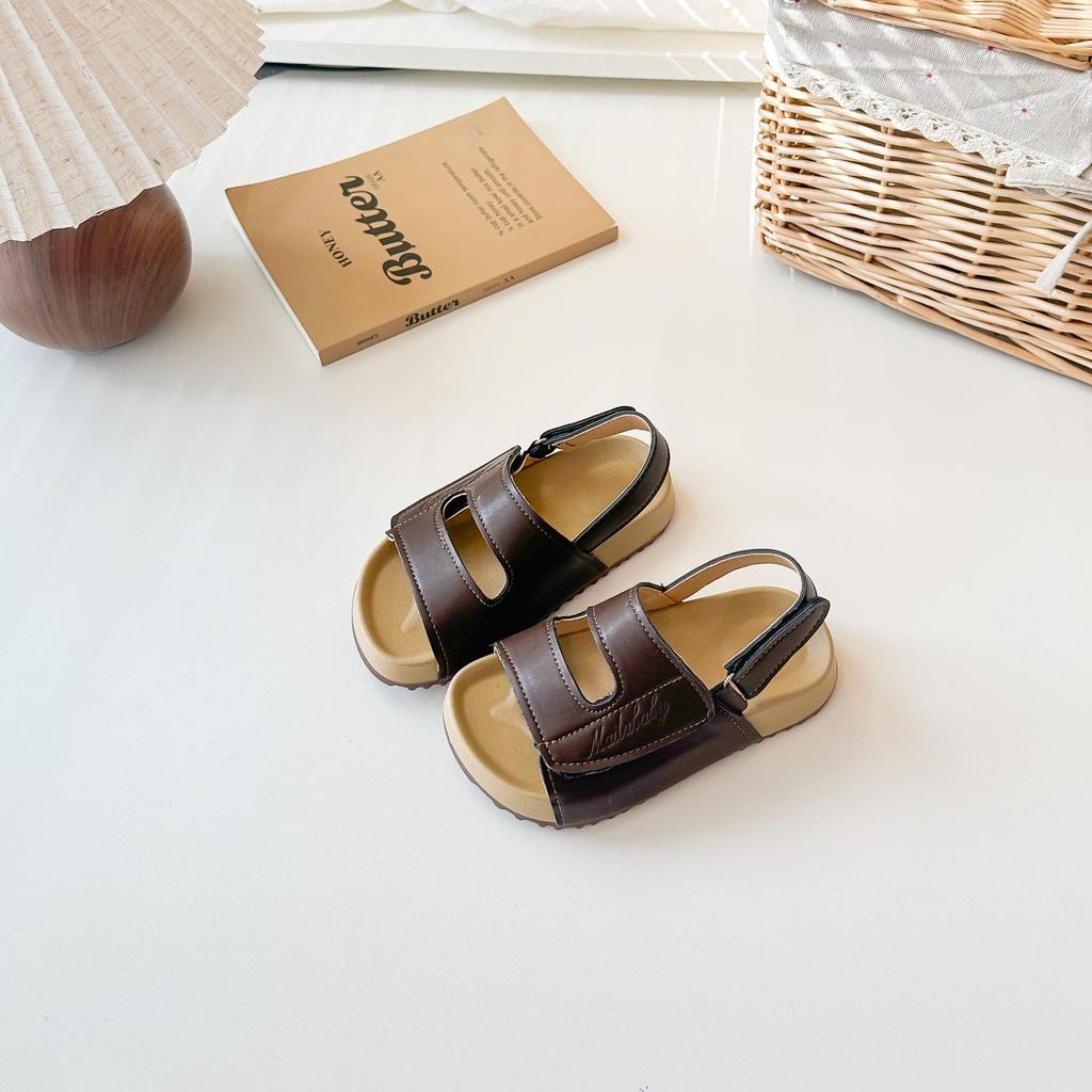 Sommer 2026: Vielseitige Klettverschluss-Sandalen für Mädchen – Neue lässige Strandschuhe von New Roman