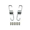Footrests Footpeg Foot Pegs Rests Pedals For Beta RR 250 300 350 390 400 430 450 480 498 500 520 525 4T Xtrainer GASGAS ES SM