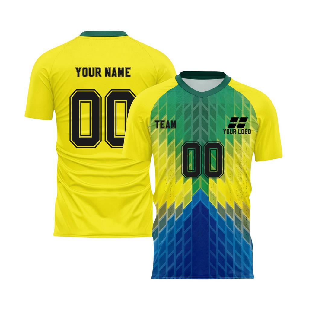 Personalised Tops Shirts Mens Girls With Name Number Custom Football Jerseys For Boys Training Suit