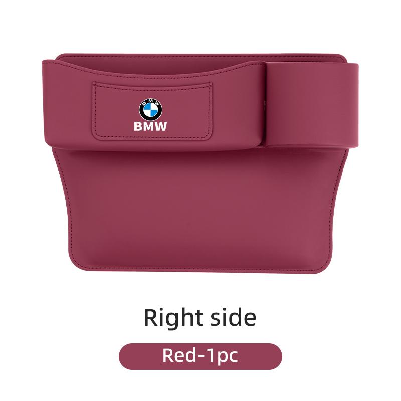 Hot 2025 Detachable Car Seat Gap Organizer Box Console Crevice Storage Bag For BMW 1 3 5 Series X1 X4 X5 X7 G20 G38 F20 F39 F48