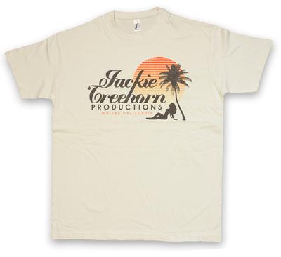 T-SHIRT JACKIE TREEHORN PRODUCTIONS Il Grande Lebowski film produttore cinematografico