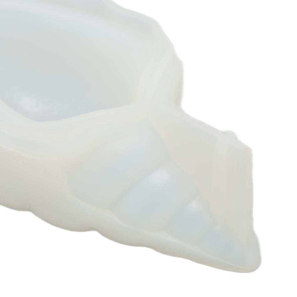 Conch Shape Mold DIY Silicone Conch Jewelry Storage Tray Mold for Home Decoration