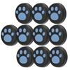 Cat Paw Thumb Grips Cover Joystick Rocker Silicone Cap Universal for Switch Switch Lite