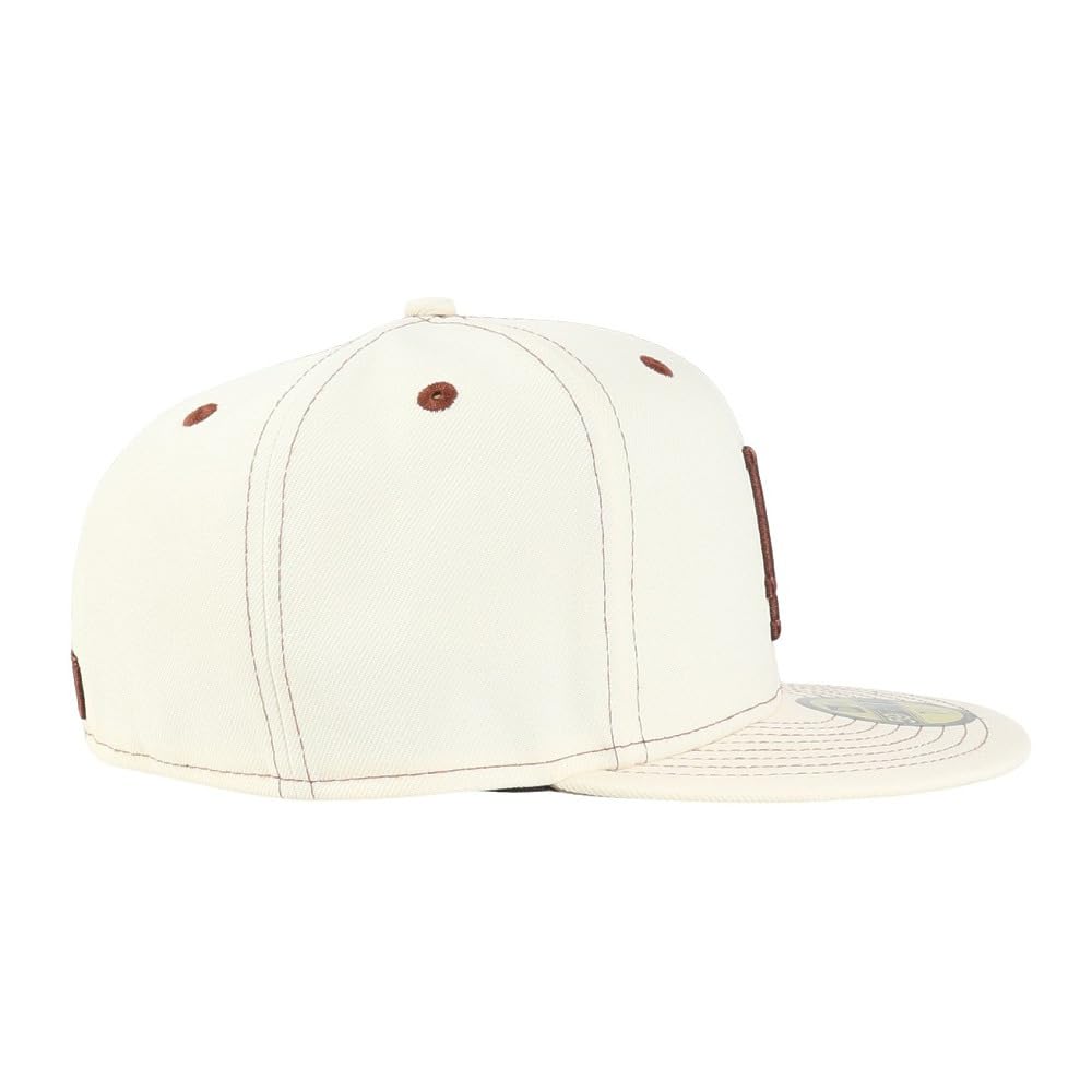 [New Era] Cap 59FIFTY MLB LA Wine Coke 7 78 5950 PANCAKES WPIN LOSDOD WINC BRN 14388835 NER36C1552