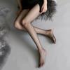 Sexy Women Seamless Sheer Pantyhose Ultra-Thin Transparent Summer Tights Party Nightclub Female Skinny Looking Sunscreen Hositry