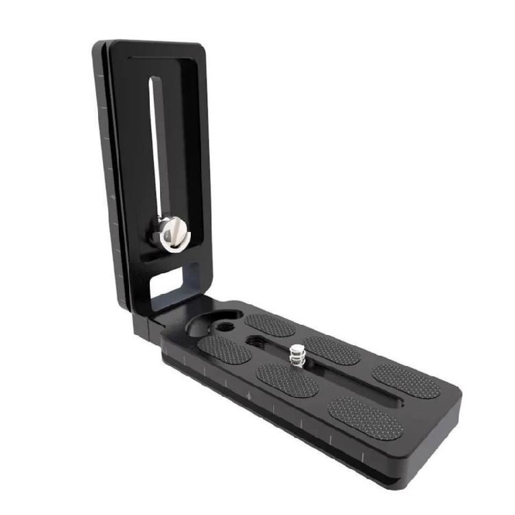 DSLR-kamerabrakett Snabbkopplingsplatta Stabilisator Stativ Monopod Vertikalt Stativ Aluminiumfäste för DSLR-kameror