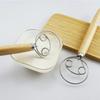 10inch Danish Dough Whisk Stainless Steel Dutch Style Bread Dough Hand Mixer Wooden Handle Kitchen Baking Tools Artisian Blender