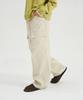 SLOWACID Oblique Pocket Cargo Pants [Ivory]