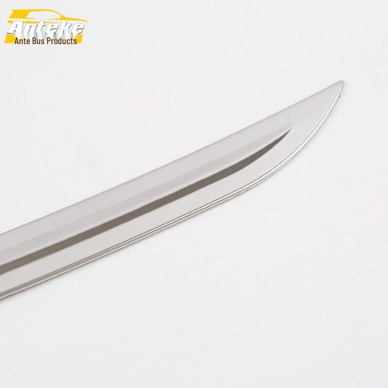 Compatible Fit Tailgate Trim: Rear Bumper Protector & Trunk Decor for 14 Fit Models.