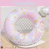 Cute Cartoon Pattern Cloud Horse Kids Baby Inflatable Swim Ring Pink Lifebuoy Water Floating Ring