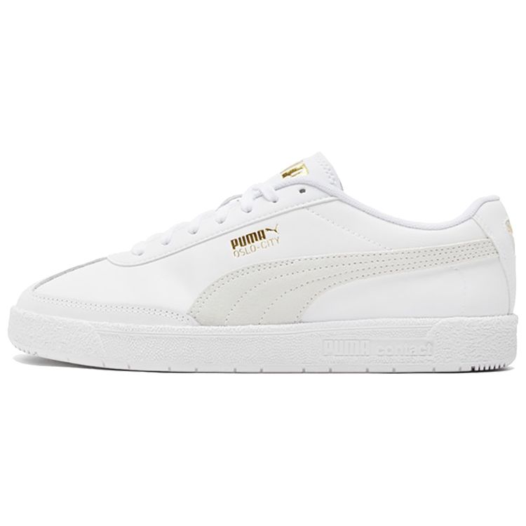 Puma Oslo-City Casual Low-Top Sneakers Unisex Sneakers White Gray 374976-01