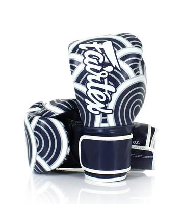Fairtex Boxing Gloves BGV14 Blue Wave 14oz