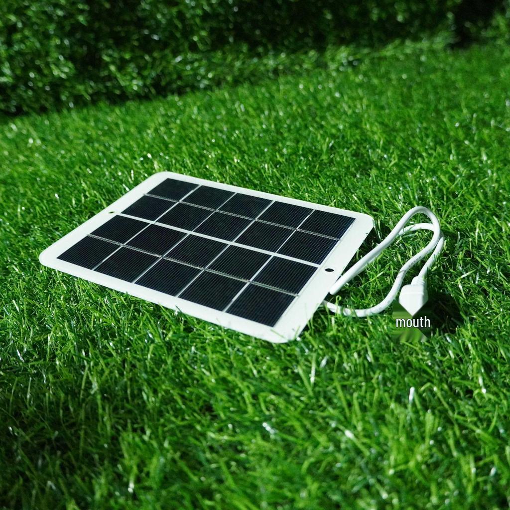 Portable 5V USB Solar Panel: Flexible Polycrystalline Charger for Mobile Devices