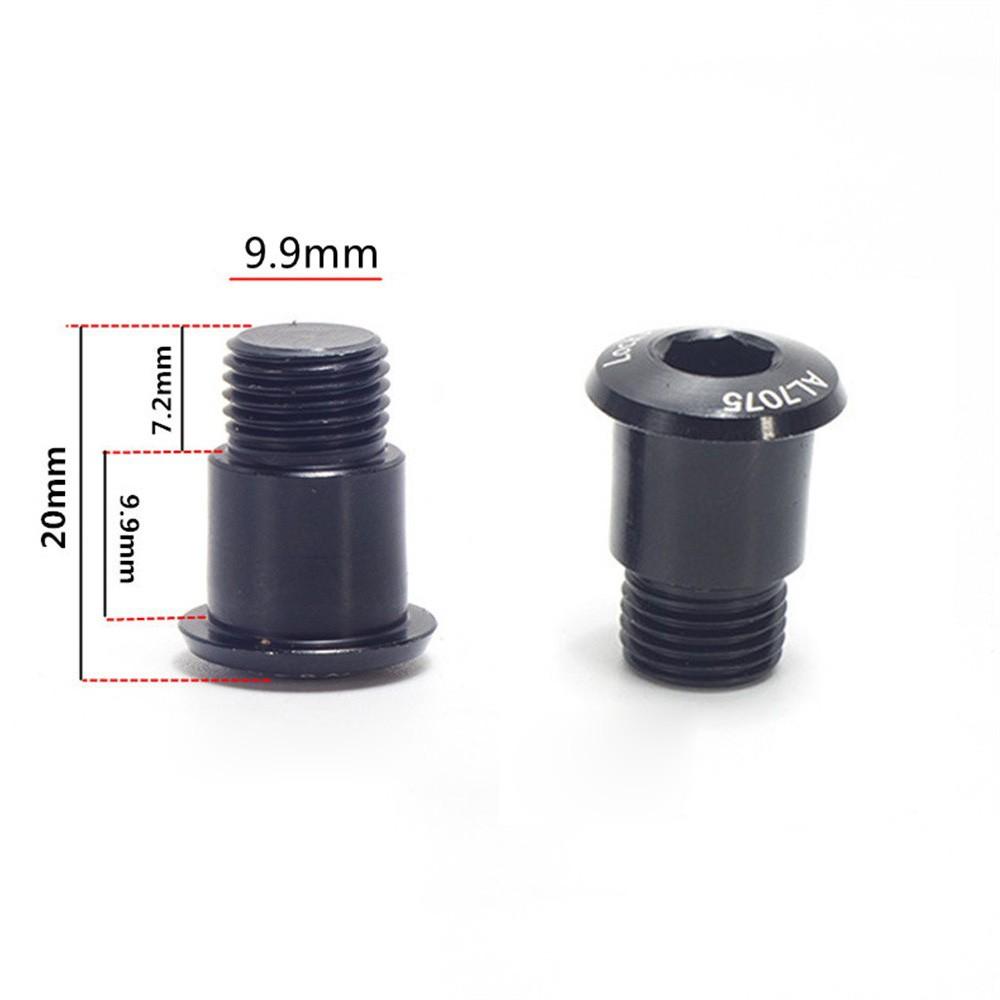 Accessory 2pcs Rear Derailleur Screws Aluminum Alloy Component