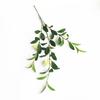 Decorative Artificial Osmanthus Leaf Branch for Wall Arrangements