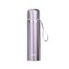 Steel 500ml Stainless Insulated Cup Handle Rope Portable Outdoors Gift Teacup