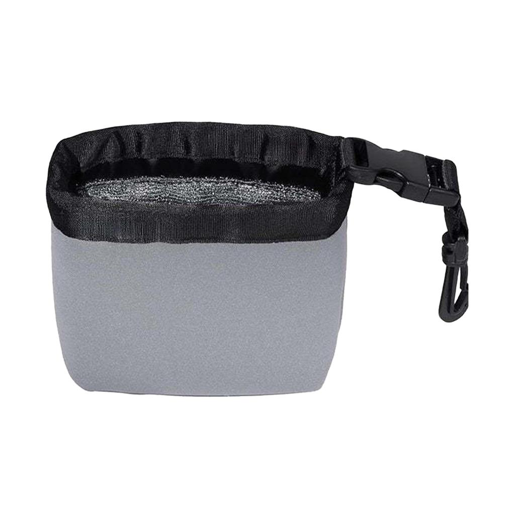 Golf Club Cleaning Kit Portable Waterproof Nylon Case with Detachable Buckle Dry Wet Separation Hanging Design for Golfers