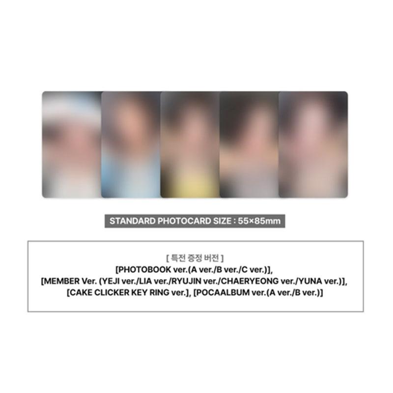 [Pre-order] ITZY - [Motto] MEMBER Ver. (Online Benefit)