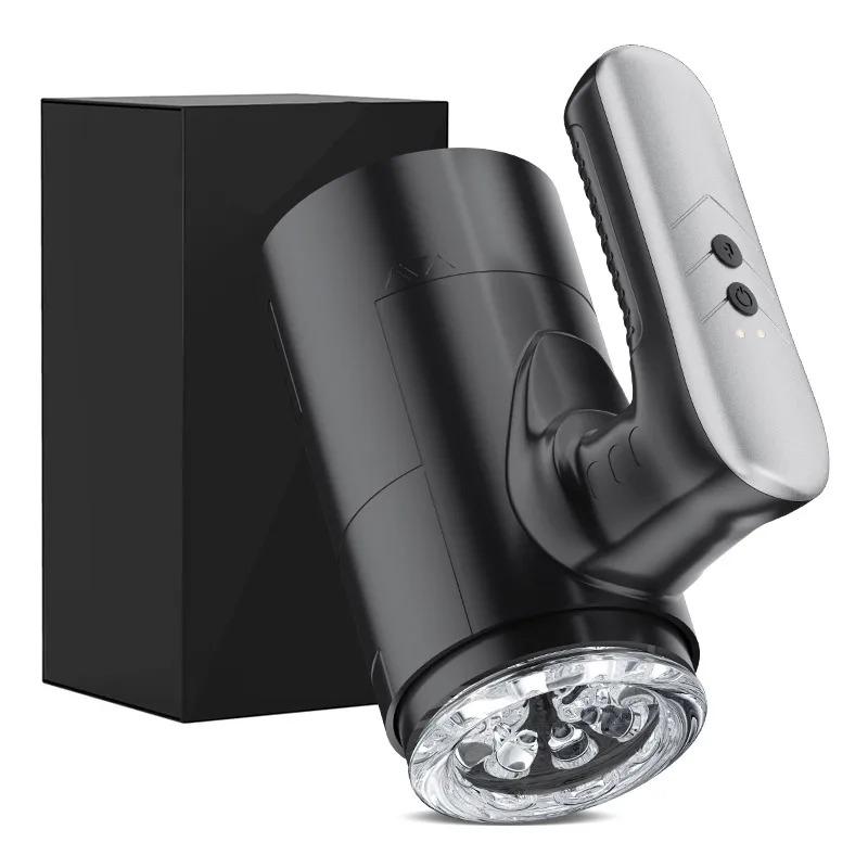 Men Adult Endurance Exercise Automatic Male Masturbator Thrusting Cup Blowjob Pocket Pussy Mens Real Pocket Pussy Adult Sex Toy