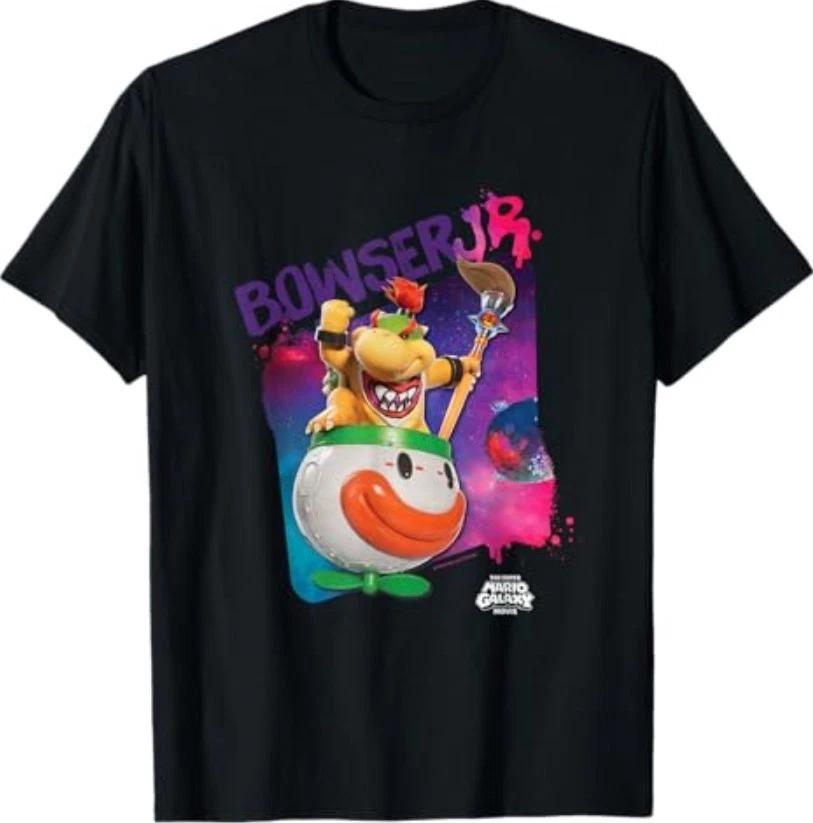 The Super Mario Galaxy Movie Bowser Jr. Takes Over T-Shirt S