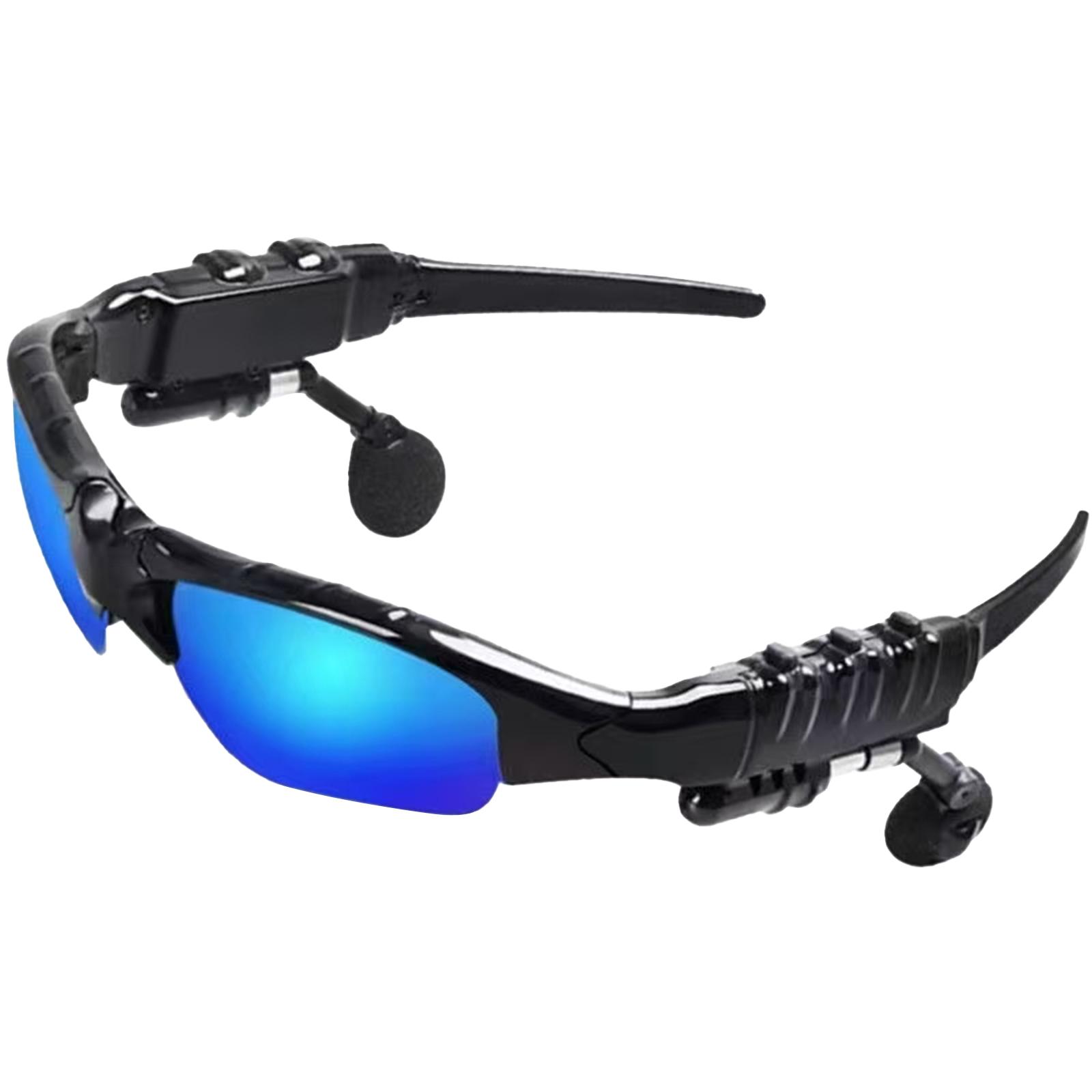 Sport Stereo Draadloze Blue-tooth Fietsbril 5.0 Headset Telefoon Gepolariseerde Rijbril/mp3 Rijden Oog Glazen