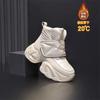 Ankle Boots Winter Women's Shoes Waterproof Fashion Snow Boots Thick Soles Warm Comfortable Women's Platform Boots