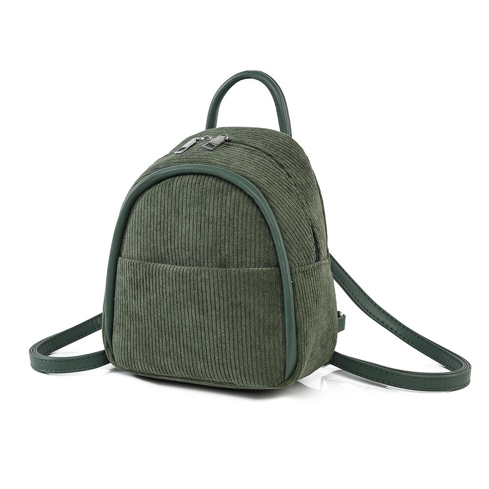 Fashionable Small Schoolbag, Casual Outdoor Commuting and Traveling Backpack