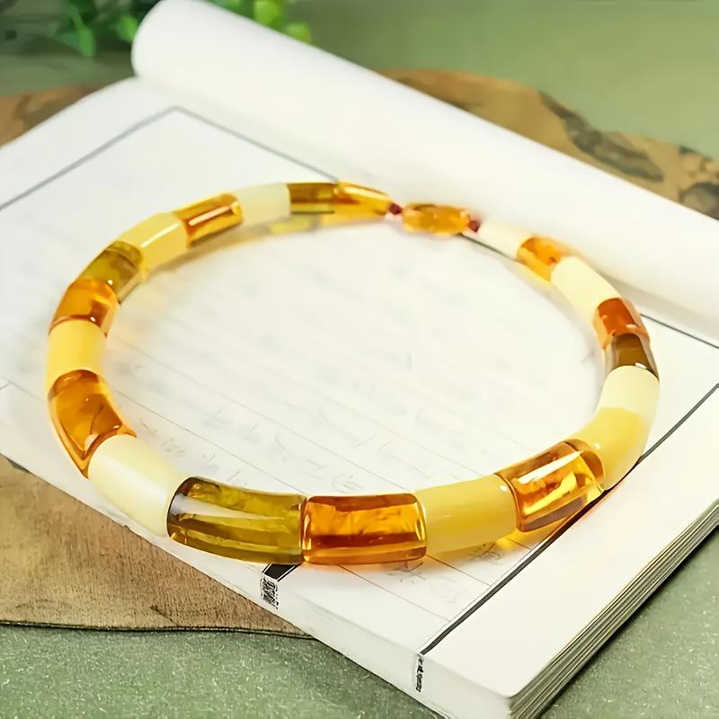 Luxurious Colorful Drip Oil Adjustable Necklace with Unique Design 705