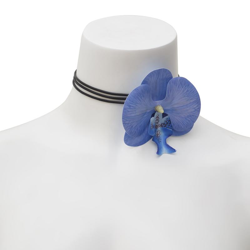 Boucles d'oreilles pendantes Papillon Orchidée Mode Pour Femmes Exagérées Grande Fleur Tempérament Bijoux de Mariage Cadeaux