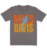 Unisex Shirt Cotton Oversize Large Size New Miles Davis Silhouette Official Artist T-shirt