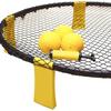 Strong Bounce Spike Game Ball With Pump Mini Volleyball Team Sports Round Net Ball  Pool Lawn