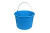 BLUE PLASTIC BUCKET 12 LITERS - WIA PL 12N