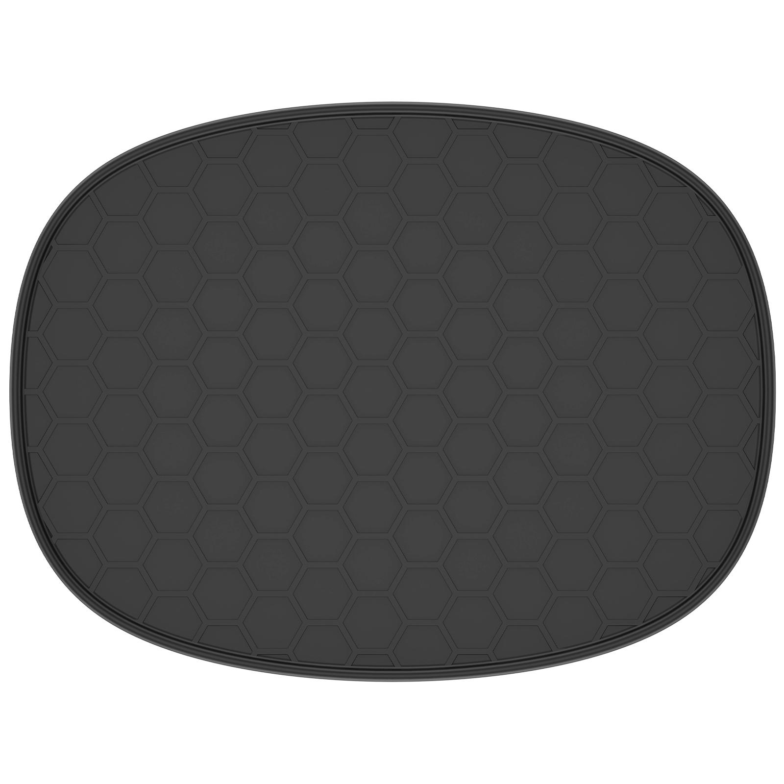 

Slow Cooker Heat Resistant Mat Silicone Insulation Pad Multipurpose Placemat Kitchen Countertop Protector Pad for Kitchen Gadget M чёрный