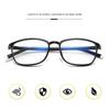 +1.0~+4.0 Presbyopia Eyeglasses Reading Glasses Resin Lens Ultralight PC Frame Flat Mirror Eyewear Spectacle Frames