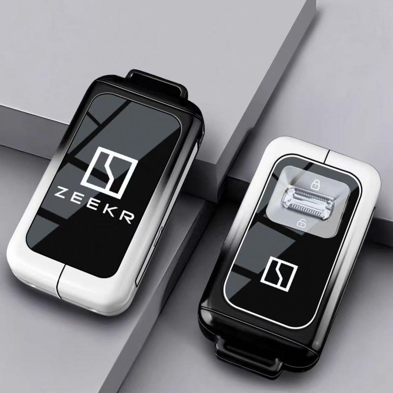 Zeekr 9X/8X Key Case for 2026 Model 009 Car Remote Control Buckle Cover